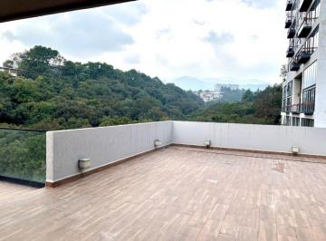 Departamento de 3 habitaciones, Alvaro Obregón · Renta: Hermoso Penthouse Vista Al Bosque