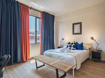Departamento de 1 habitación, Cuauhtémoc · Acogedor Loft Amueblado