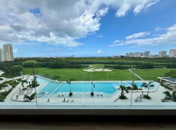 Departamento de 2 habitaciones, Benito Juárez · Departamento en Puerto Cancun con 2 Recámaras en Renta