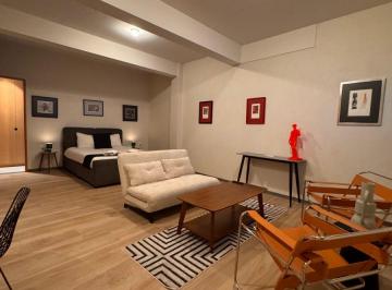 Departamento de 1 habitación, Cuauhtémoc · Amplio Loft Amueblado