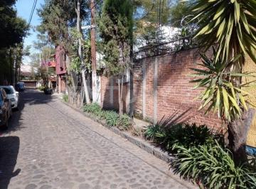 Terreno / Lote · 120m² · Terreno con 10 m de Frente en Exclusiva Calle Empedrada de Chimalistac