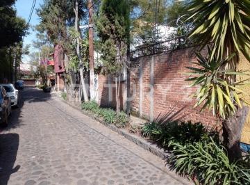 Terreno / Lote · 120m² · Terreno con 10 m de Frente en Exclusiva Calle Empedrada de Chimalistac