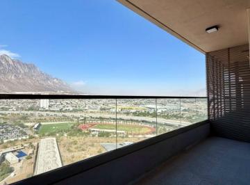 Departamento de 2 habitaciones, Santa Catarina · Departamento en Venta con Vista Panorámica en Torre West, Valle Poniente