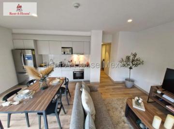 Departamento · 85m² · 2 Recámaras · Departamento en Renta en Cuauhtémoc, Juárez Cr 27 - 1013.