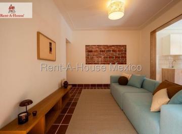 Departamento · 56m² · 1 Recámara · Departamento en Venta en San Pedro de Los Pinos, Alvaro Obregón Cr 27 - 1012.