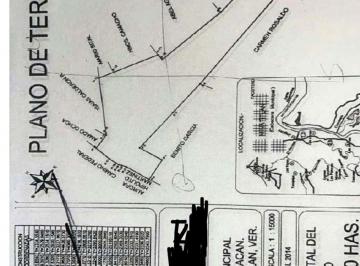 Terreno / Lote , Minatitlán · En Venta Rancho Ganadero 69.1 Hectarias Capoacan