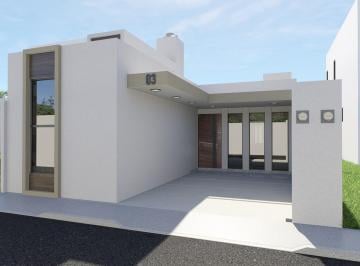 Casa · 87m² · 2 Recámaras · 1 Estacionamiento · Casa Nueva de un Nivel con Amplio Jardin y Acabados de Lujo