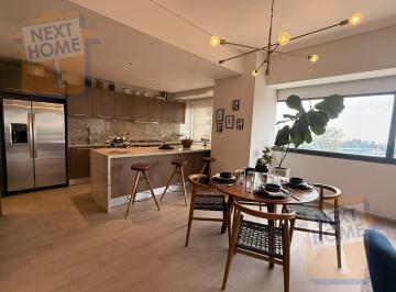 Departamento · 136m² · 3 Recámaras · 2 Estacionamientos · Departamento de Lujo Venta en Lomas de Vista Hermosa