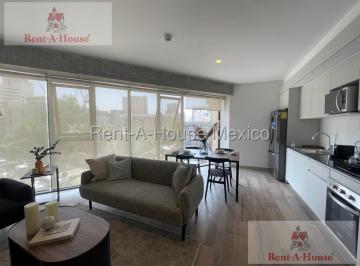 Departamento · 85m² · 2 Recámaras · Departamento en Renta en Cuauhtémoc, Juárez Am. 27 - 1013