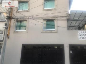 Casa · 120m² · 2 Recámaras · 2 Estacionamientos · Casa en Renta en Benito Juárez, del Valle Am. 27 - 344