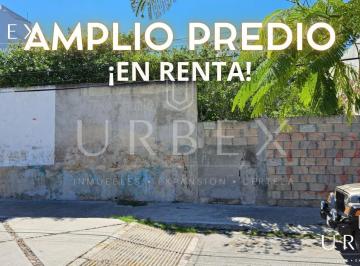 Terreno / Lote · 188m² · Se Renta Amplio Predio en El Malecón de La Ciudad de Campeche