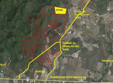 Terreno / Lote , Mazatlán · Terreno en Venta en Mazatlán, Colindante Al Pueblo Habalito del Tubo