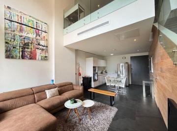 Departamento · 97m² · 1 Recámara · 1 Estacionamiento · Departamento Amueblado en Renta en Valle Oriente, San Pedro