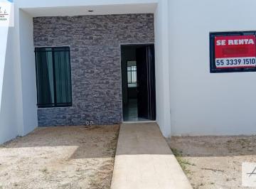 Casa · 78m² · 1 Estacionamiento · Se Renta Casa de Una Planta, 2 Recámaras, Climas, Las Américas, Merida