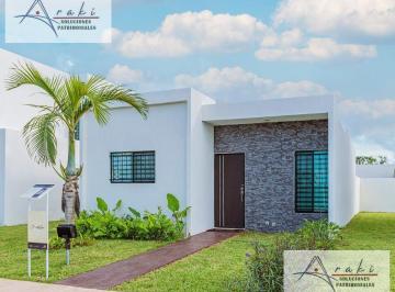Casa · 78m² · 2 Recámaras · 1 Estacionamiento · Casa en Venta Al Norte de Mérida 2 Recamaras, Clima, Plusvalía y Ubicación