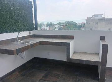 Departamento de 2 habitaciones, Benito Juárez · Departamento en Renta con Roof Garden Privado, 2 Estacionamientos y Balcon
