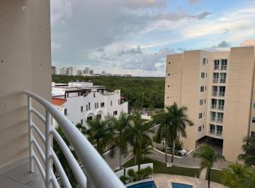 Departamento de 2 habitaciones, Cancún · Renta o Venta Departamento Torres Huitzilin Sm 4a, Km 0, 2 Rec. + Estudio, 3 Baños, 2 Autos Techado