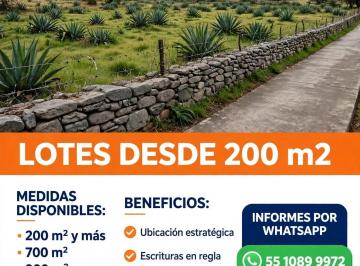 Terreno / Lote , Aculco · Venta de Terrenos y Lotes Desde 200 m²