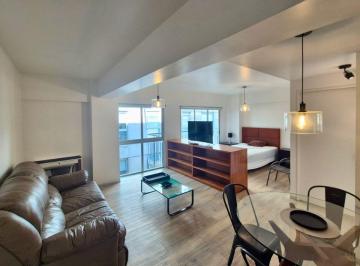 Departamento de 1 habitación, Azcapotzalco · Cu_604 | Loft Amueblado en Clavería | 40 m² + Balcón | a 3 Km de Polanco