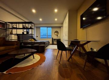 Departamento de 1 habitación, Alvaro Obregón · Loft Amueblado en Renta en City Blue Santa Fe, con Super Amenidades!