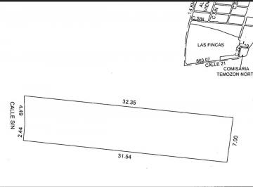 Terreno / Lote · 221m² · Terreno en Temozón Norte