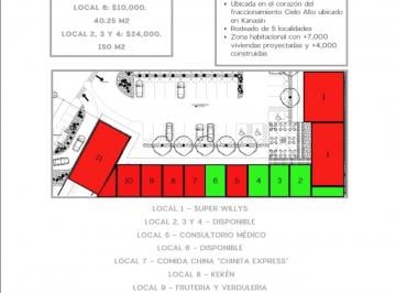 Local comercial · Local en Renta en Cielo Alto, Kanasín Yucatán