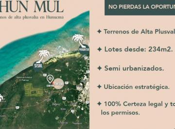 Terreno / Lote · 299m² · Terreno en Venta en Chun Mul, Hunucmá, Yucatán (Eb - Xd8889)