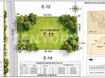 Terreno / Lote · 2500m² · Tu Refugio Natural en La Riviera Maya