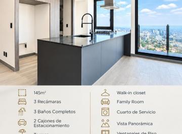 Departamento de 3 habitaciones, Huixquilucan · Departamento en Venta en Interlomas con 3 Recámaras
