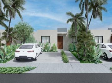 c6b7d6fa364dde226546f5f3e335a08bfd6c9dab1ea2776fec3652646144aaf5 · Venta Casa de Una Planta en Privada Cumbres Novonorte Conkal Modelo Kita