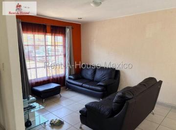 Casa · 99m² · 2 Recámaras · 2 Estacionamientos · Casa en Venta en Cuautitlan Izcalli, bosques de La Hacienda Gis 27 - 959.