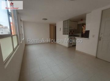 Departamento · 57m² · 2 Recámaras · 1 Estacionamiento · Departamento en Venta en Cuauhtémoc, San Rafael Gis 27 - 956.