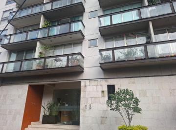 Departamento de 3 habitaciones, Alvaro Obregón · Departamento Amueblado Atrás de Plaza Loreto