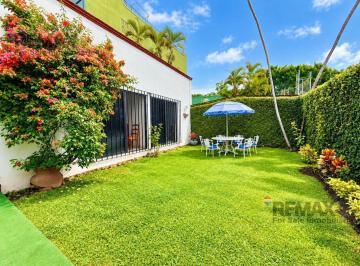 Casa en condominio · 207m² · 3 Recámaras · 2 Estacionamientos · Casa en Venta de un Solo Nivel en Lomas de La Selva, Cuernavaca, Morelos…clave 6421