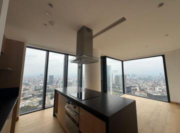 Departamento de 2 habitaciones, Cuauhtémoc · Departamento en Renta / University Tower / Colonia Juarez / Paseo de La Reforma