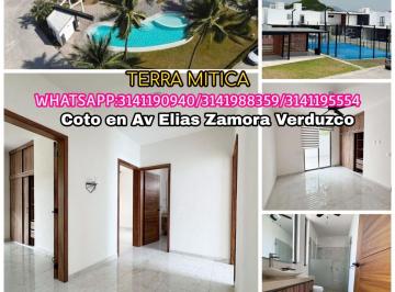 Casa de 4 habitaciones, Manzanillo · Casa en Venta en en Manzanillo Terra Mitica