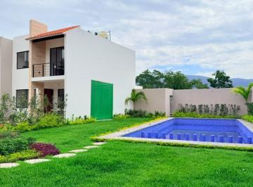 Casa en condominio de 4 habitaciones, Emiliano Zapata · Casa en Venta, Alberca y Vigilancia 24/7 a 30 Minutos de Cuernavaca Morelos