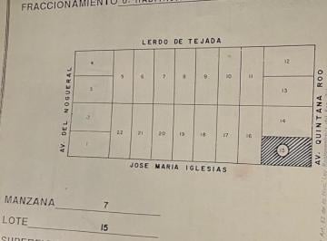 Terreno / Lote en Venta  Magisterio · Venta de Lote Urbano en Zona Centro de Alende, Coah.