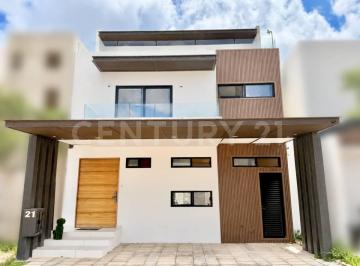 Casa · 297m² · 4 Recámaras · 2 Estacionamientos · Casa Nueva en Venta Residencial Río | Polígono Sur | Cancún