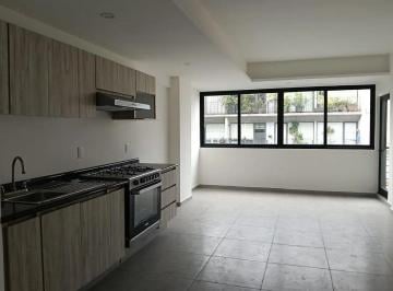 Departamento de 2 habitaciones, Cuauhtémoc · Renta de Departamento en Calzada Manuel Villaloguin, Cuauhtemoc