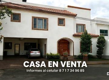 Casa de 4 habitaciones, Torreón · Residencia en Venta