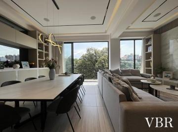 Departamento · 180m² · 3 Recámaras · 3 Estacionamientos · 3 Recámaras y Balcón con Vista Verde en Lomas Anáhuac