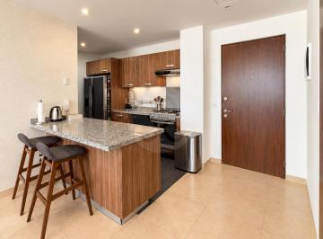 Cocina moderna y entrada acogedora.png · Be Grand Torre 1: Departamento en Venta en Anáhuac I Sección