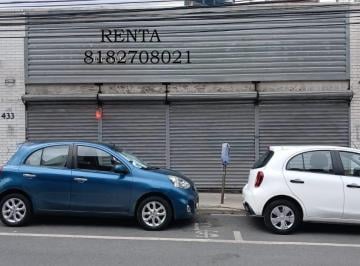 Terreno comercial · 144m² · 2 Estacionamientos · Local en Centro de Monterrey