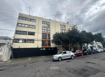 Fachada edificio · Departamento en Renta Mixcoac