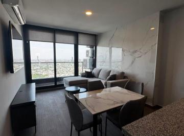 Departamento de 2 habitaciones, Monterrey · Departamento Amueblado con Balcón en Sala | Torre Shiro, Distrito Tec
