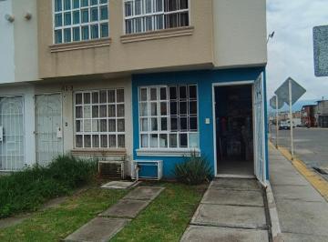 Casa de 2 habitaciones, Chalco · Casa en Esquina Sobre Vialidad
