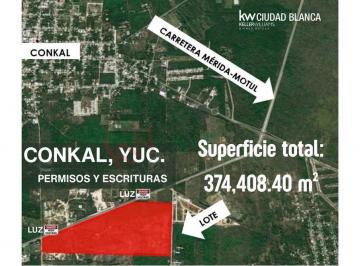 N/A · Terreno Comercial Sobre Carretera Conkal