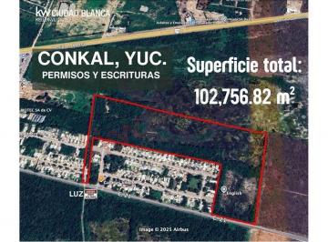 N/A · Terreno Residencial en Conkal