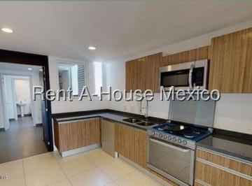Departamento de 3 habitaciones, Huixquilucan · Departamento en Renta en Huixquilucan, Bosque Real Bg 27 - 912.